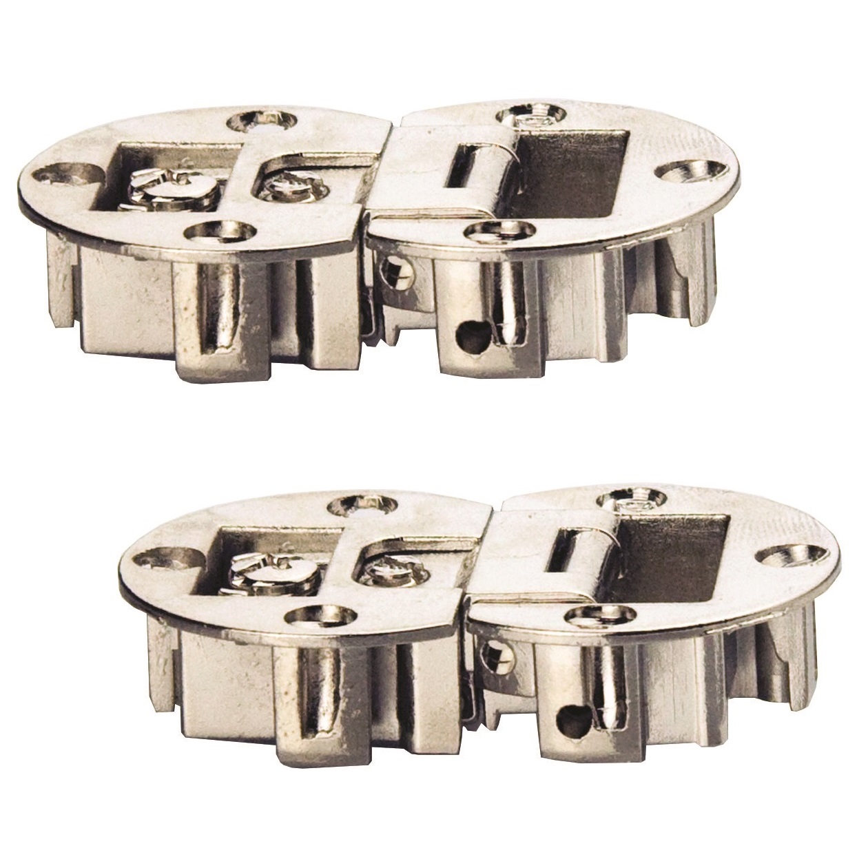 Läppäsarana 15.09.076 huonekaluille, läppäkiinnitys, irrotettava, SISO Denmark. Tuotekuva