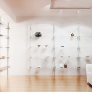 Hyllyyksikkötyyppi "C" XLA-US02C, valmistaja Sugatsune / LAMP (Japani)