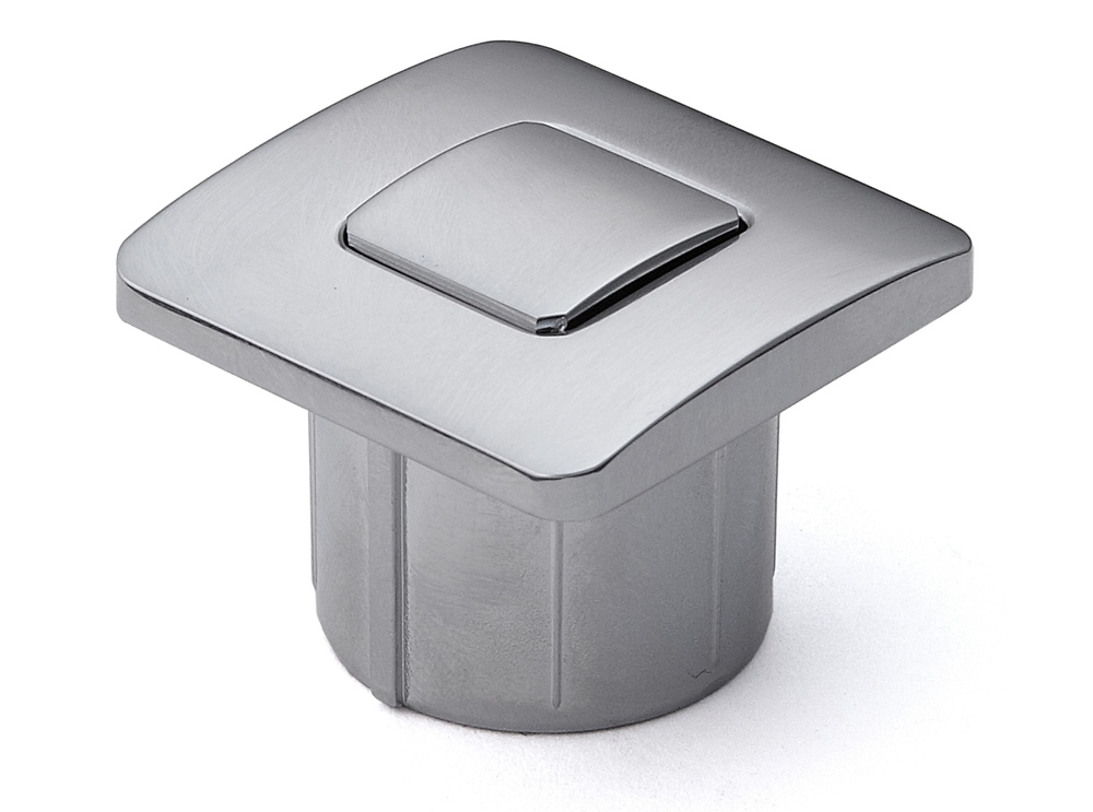 Laadukas nepparikiinnitys kahvatoiminnolla, messinkiä, pinta: kromattu, versio: neliö, TLP-S-BB-CR ja TLP-LBM (W). Kiinteä napsautuskiinnitys jahdille ja paljon muuta, Sugatsune / LAMP® (Japani) - Image 5