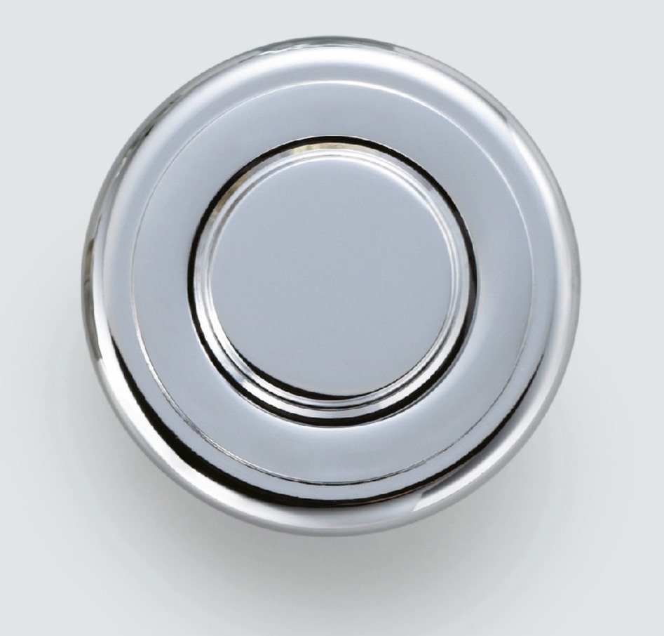 Laadukas nepparikiinnitys kahvatoiminnolla, messinkiä, pinta: kromattu, versio: pyöreä, TLP-CR ja TLP-LBM (W). Kiinteä napsautuskiinnitys asuntovaunuun, jahtiin ja paljon muuta, Sugatsune / LAMP® (Japani) - Image 5