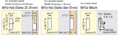 Laadukas jousikoukku syvennykseen, pinta: tummanharmaa, 60 mm (2,4"), NF-60. Taitettava koukku automaattisella sulkemisella pienelle talolle, matkailuautolle, asuntovaunulle, jahdille, junalle, lentokoneelle, bussille ja paljon muuta, Sugatsune / LAMP® (J - Image 4