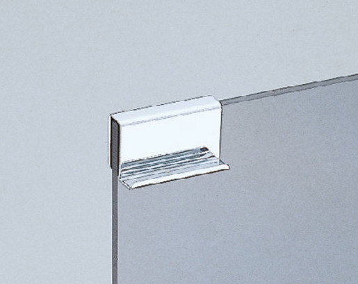 Vastalevy lasin paksuudelle 6 mm (15/64"), kahvatoiminnolla, pinta: kromattu, 40 mm (1-37/64"), K-150CR ja K-130-P6. Vastine lasikaapin ovelle, magneettiselle kärpässieppolle ja paljon muuta, kirjoittanut Sugatsune / LAMP® (Japani) - Image 4