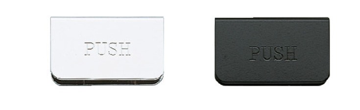 Vastalevy lasin paksuudelle 6 mm, terästä, pinta: kromattu, 40 mm (1-37/64"), K-130CR ja K-130-P6. Vastine lasikaapin ovelle, magneettiselle kärpässieppolle ja paljon muuta, kirjoittanut Sugatsune / LAMP® (Japani) - Image 3