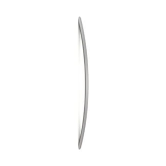 Kiinteä teollisuuskotelon kahva alumiiniseoksesta, pinta: ruostumaton teräs, anodisoitu, 1090 mm (43"), SOR-1000S. Korkean teknologian alumiinikahva tuotantokoneisiin, laboratoriolaitteisiin, teollisuuslaitteisiin ja paljon muuta, Sugatsune / LAMP® (Japani)