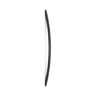 Kiinteä teollinen alumiiniseoskotelon kahva, musta anodisoitu viimeistely, 816 mm (32.2"), SOR-800BL. Korkean teknologian alumiinikahva tuotantokoneisiin, laboratoriolaitteisiin, teollisuuslaitteisiin ja paljon muuta, Sugatsune / LAMP® (Japani)