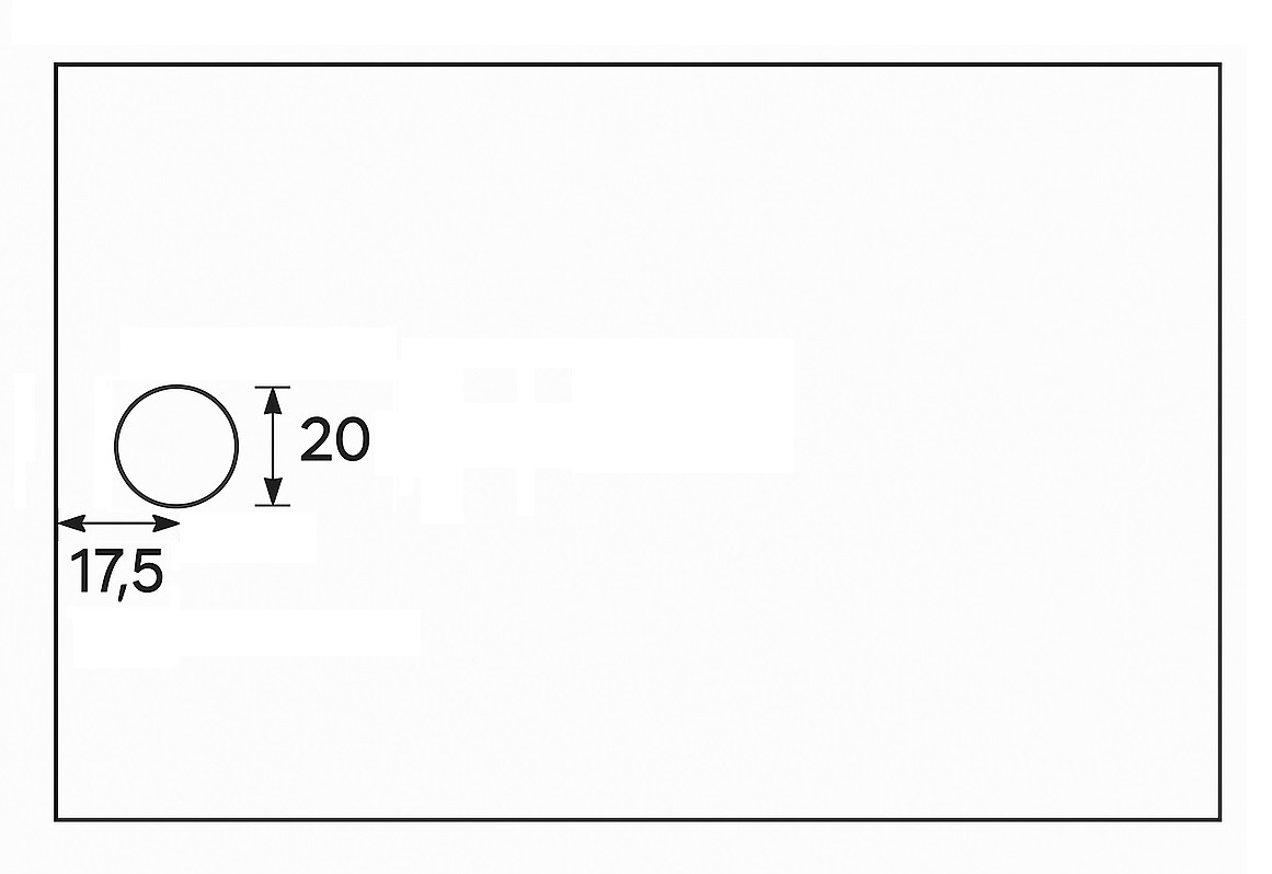 Laadukas läppälukko, valmistettu Zamakista, versio: ilman yleisavainjärjestelmää, 14.03.005-0. - Image 5