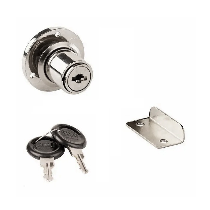 Laadukas läppälukko, valmistettu Zamakista, versio: ilman yleisavainjärjestelmää, 14.03.005-0.