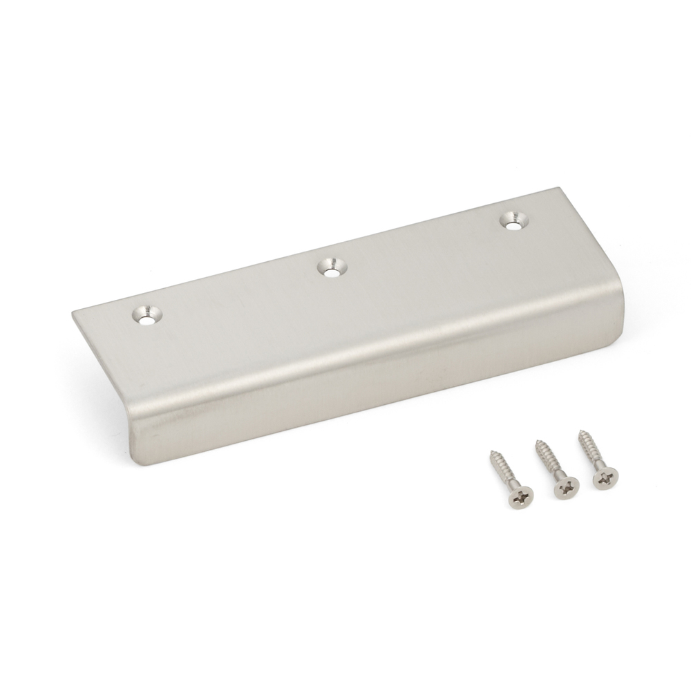 Laadukas kiinteä ruostumattomasta teräksestä valmistettu kulmakahva, satiinimatto, 120 mm (4,8 tuumaa) SN-120S. Huonekalukahva SN-120S veneelle, jahdille, ruostumattomasta teräksestä valmistetulle keittiölle, rantahotellille, lääkärin vastaanotolle, keitt