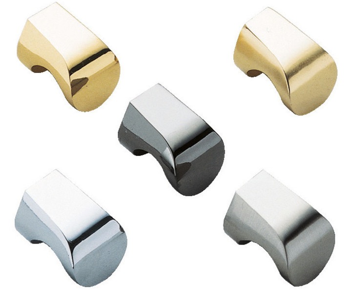 Laadukas sinkkiseoksesta valmistettu huonekalunupin kahva, viimeistely: valkoinen pronssi, satiinimatta, 16 mm (0,7") MKZ-15WB. Sinkkiseoksesta valmistettu kahvanuppi laatikkoon, huonekalujen oveen, keittiön kaappiin, toimistokaappiin ja paljon muuta, Sug - Image 2