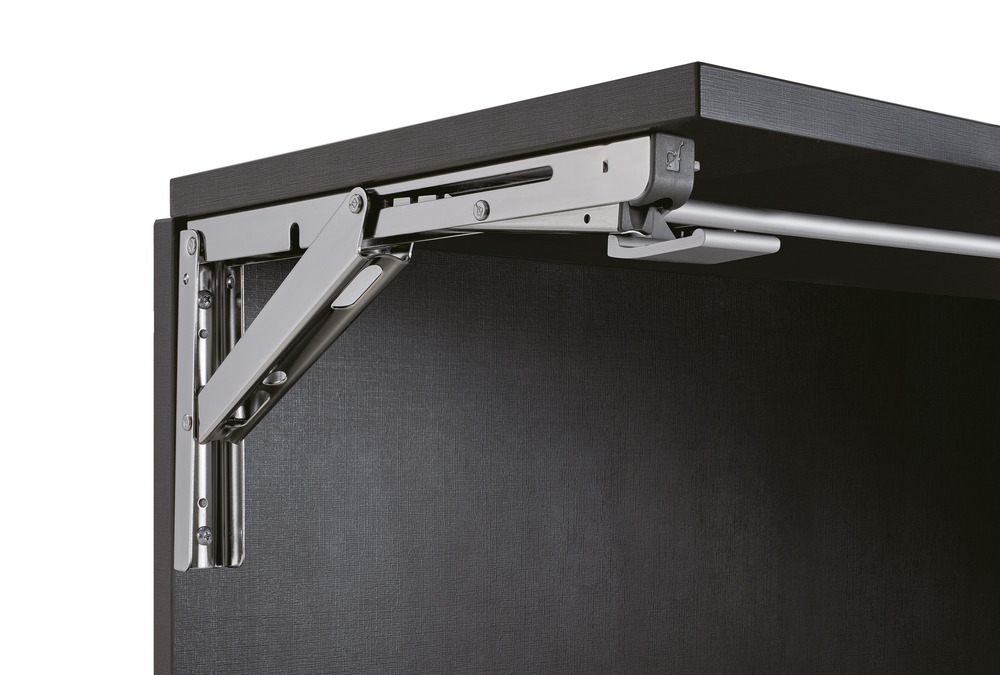 Käytännöllinen kiertokanki, versio: kahdelle taittokonsolille, EB-907560 ja EB-907572. Yhden käden liitäntävipu Robust Soft by ROCA ja EB-DA taittokonsolille, Sugatsune / LAMP® (Japani) - Image 4