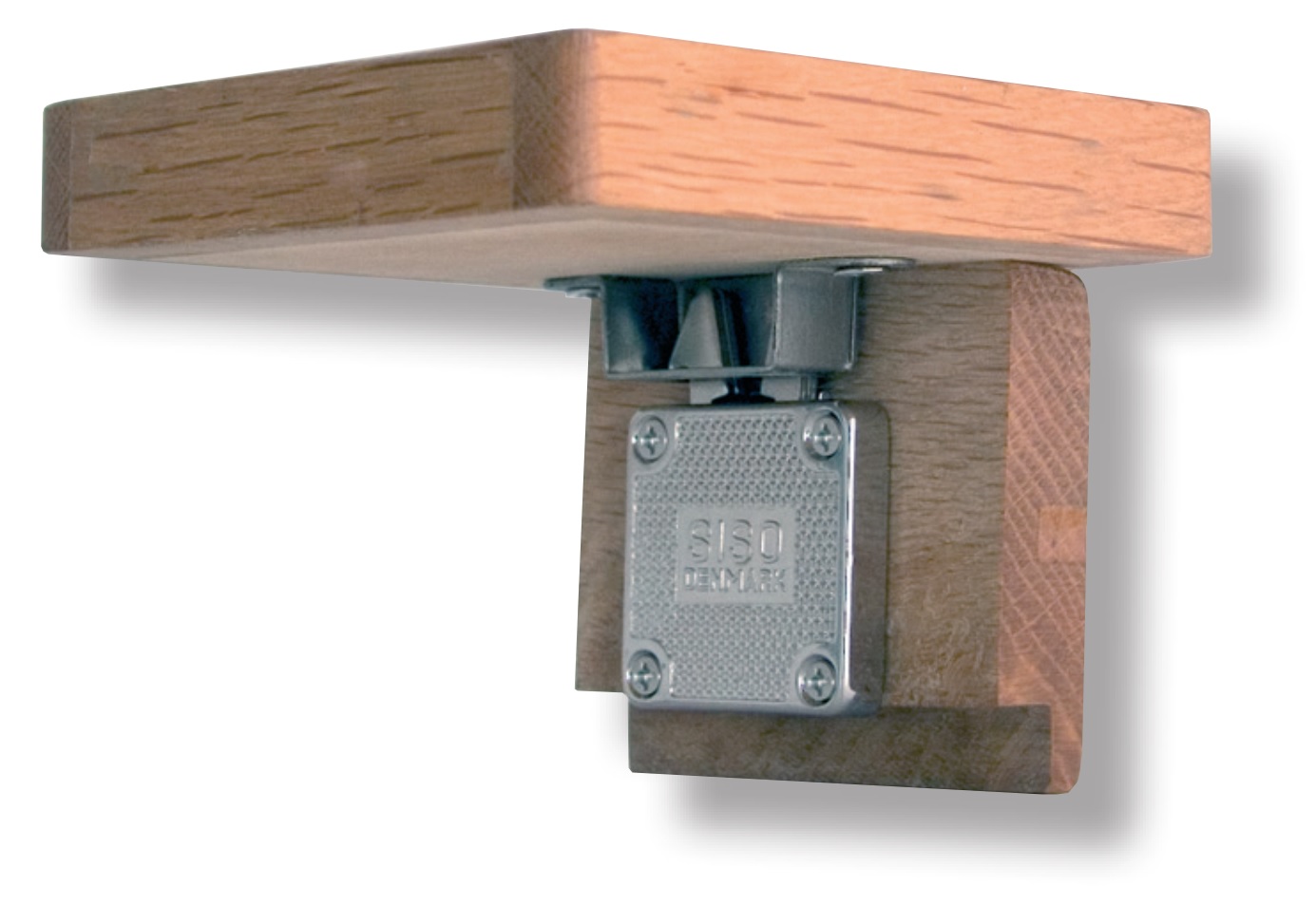 4 kpl käytännöllistä lukkolaatikkoa, terästä, pinta: nikkelöity, 63 mm (2-31/64"), 14.01.500-1. - Image 4