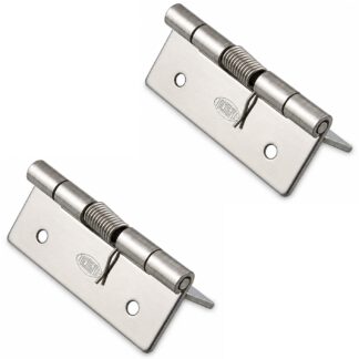 2 kpl ruostumatonta korkealaatuista jousihihnaa, TH-61SUS-3, koko: 38 mm, TOCHIGIYAlta, vääntö: 12,3 N·m. Tuotekuva