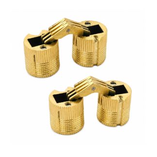 Sarja: 2 kpl UMAXO® piiloporaussaranoita. Sylinterisarana, huonekalusarana, poraussarana, huonekalusarana - Ø10 mm (puun paksuus 14-19 mm)