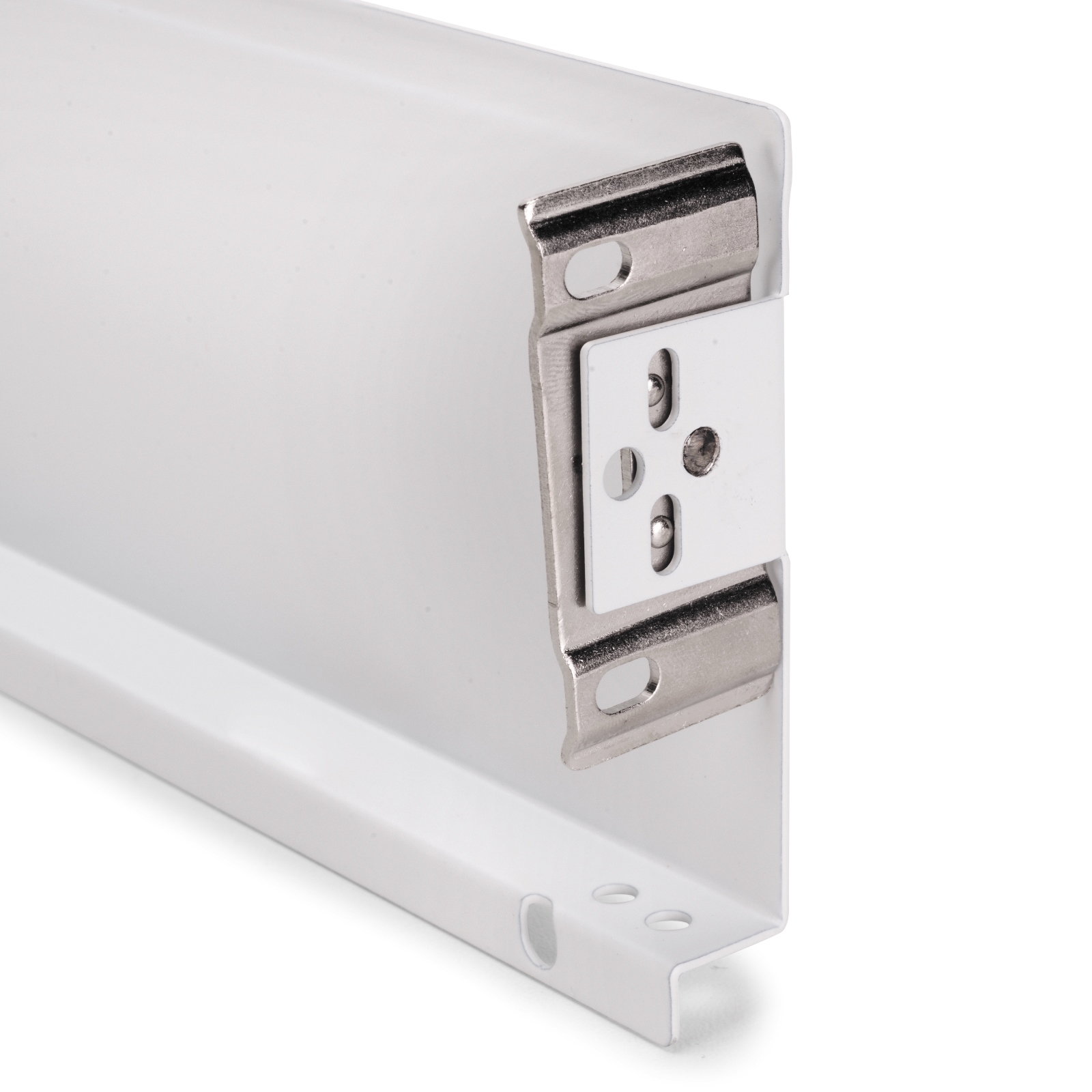 Laatikkosetti, erittäin ohuet kehykset, korkeus: 88 mm (3-15/32"), pinta: valkoinen, 290 mm (11-27/64"), versio: osittainen jatke push-to-openilla, 3275012. laatikkosetti keittiökalusteille ja paljon muulle, valmistaja EMUCA - Image 2