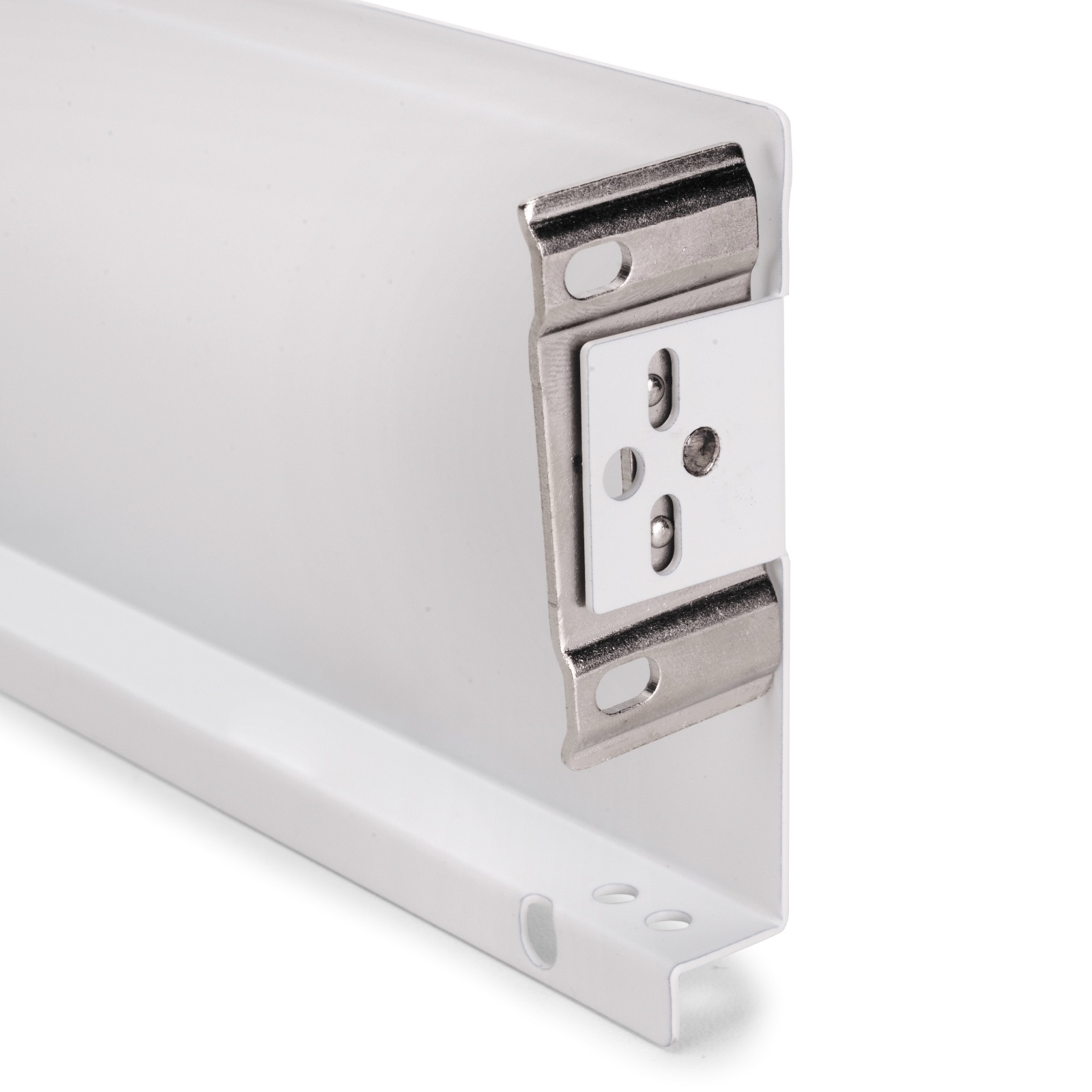 Laatikkosetti, erittäin ohuet kehykset, korkeus: 88 mm (3-15/32"), pinta: valkoinen, 490 mm (19-19/64"), versio: täysi jatke pehmeästi sulkeutuvalla, 3275412. laatikkosetti keittiökalusteille ja paljon muulle, EMUCA - Image 2