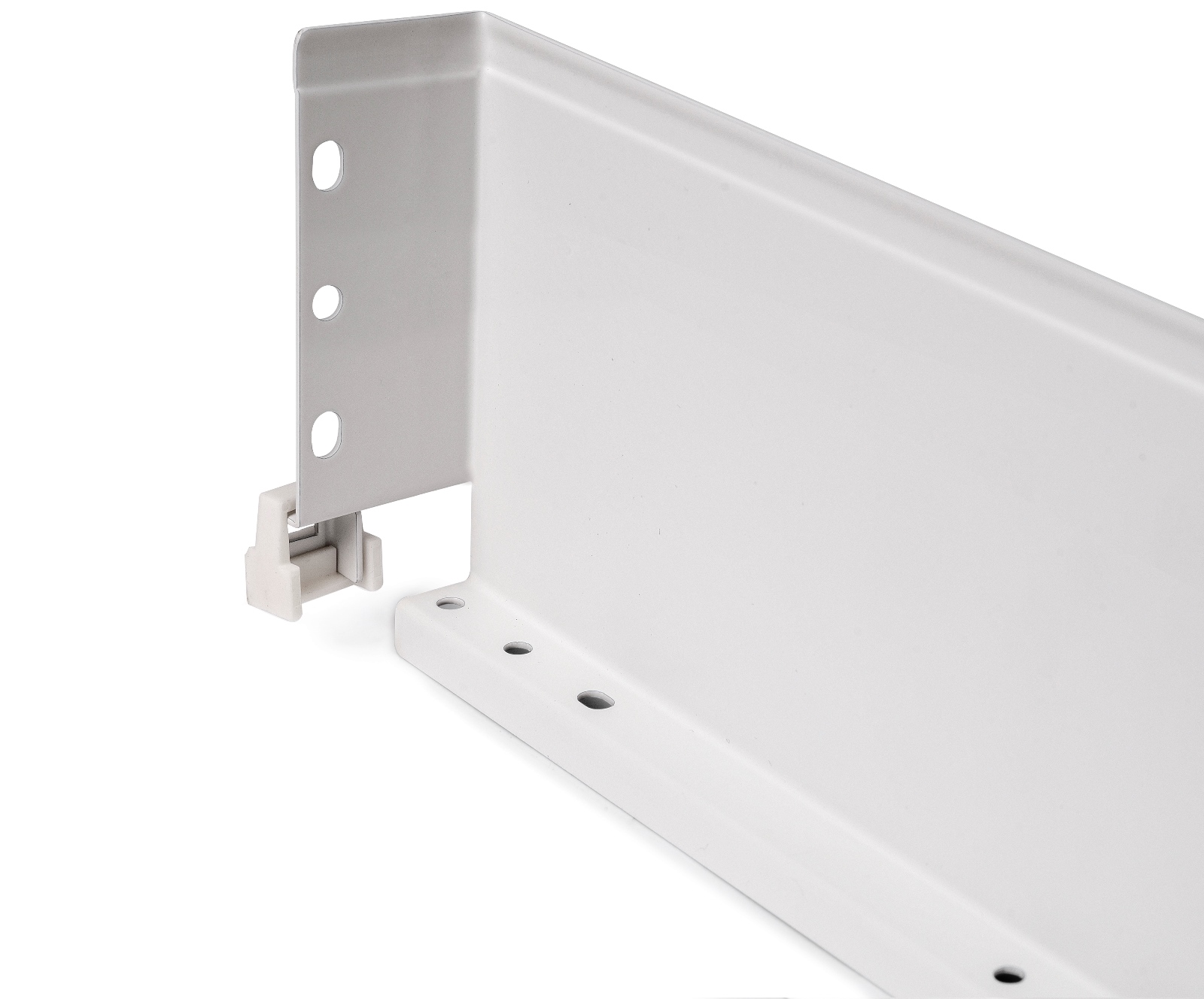 Laatikkosetti, erittäin ohuet kehykset, korkeus: 88 mm (3-15/32"), pinta: valkoinen, 490 mm (19-19/64"), versio: täysi jatke pehmeästi sulkeutuvalla, 3275412. laatikkosetti keittiökalusteille ja paljon muulle, EMUCA - Image 9