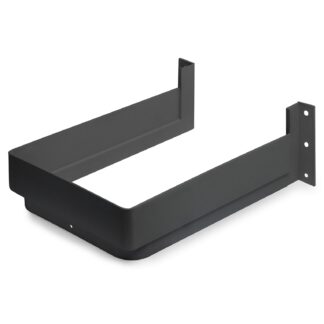 Laadukas sifoniaukko, muovia, pinta: antrasiitinharmaa, 3011923. Suorakaiteen muotoinen sifonisuoja allaskaappiin, keittiön kaappiin, kylpyhuoneen kaappiin, sifoniin, viemäriin ja moneen muuhun, EMUCA