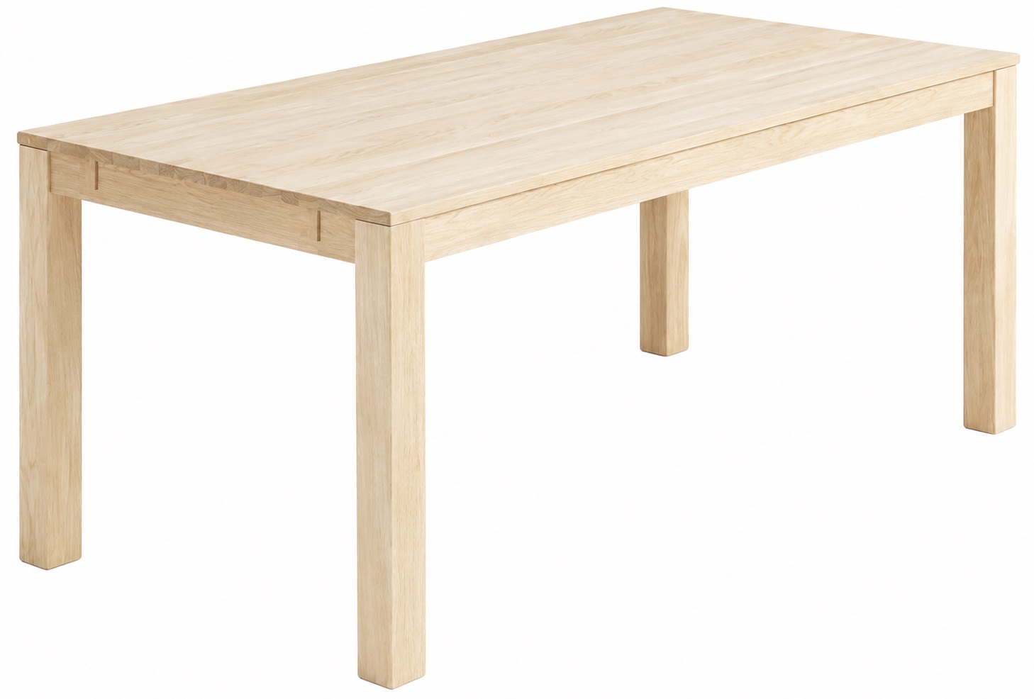 4 osaa tukevaa pöytäkulmaliitintä, 126 mm (4-61/64"), versio: 1 reikä keskiasennukselle, 11.07.040-1. - Image 3