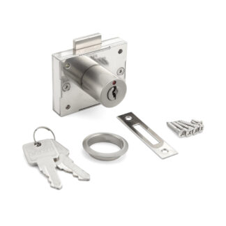 Kaapin lukko näytöllä, avaimella 2200QL-24-B, tekijät Sugatsune / LAMP (Japani)