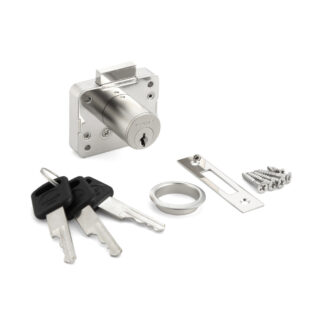 Kaapin lukko, avaimella 2550-24-DN-D, tekijä Sugatsune / LAMP (Japani)