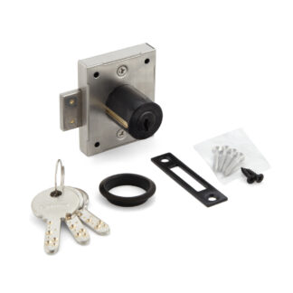 Kaapin lukko, avaimella 7810-24BL-D, tekijä Sugatsune / LAMP (Japani)