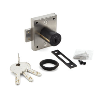 Kaapin lukko, avaimella 7810-30BL-D, tekijä Sugatsune / LAMP (Japani)