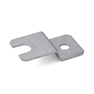 Aluslevy liitoliitokoneisiin, ruostumattomasta teräksestä valmistettu ADZS-M12, valmistaja Sugatsune / LAMP (Japani)