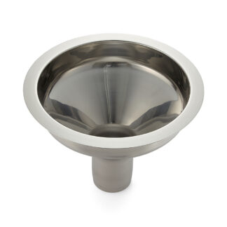 Suppilo, ruostumaton teräs AE-DH020-MR, Sugatsune / LAMP (Japani)