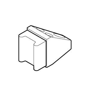 Doorstop FD30-HTKY, Sugatsune / LAMP (Japani)
