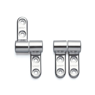 Sarana, vaimennettu, ruostumattomasta teräksestä valmistettu HG-JH14-50, Sugatsune / LAMP (Japani)