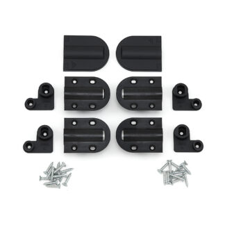 Vaimennussarana, kannella, musta HG-JHM20-80BL, tekijät Sugatsune / LAMP (Japani)