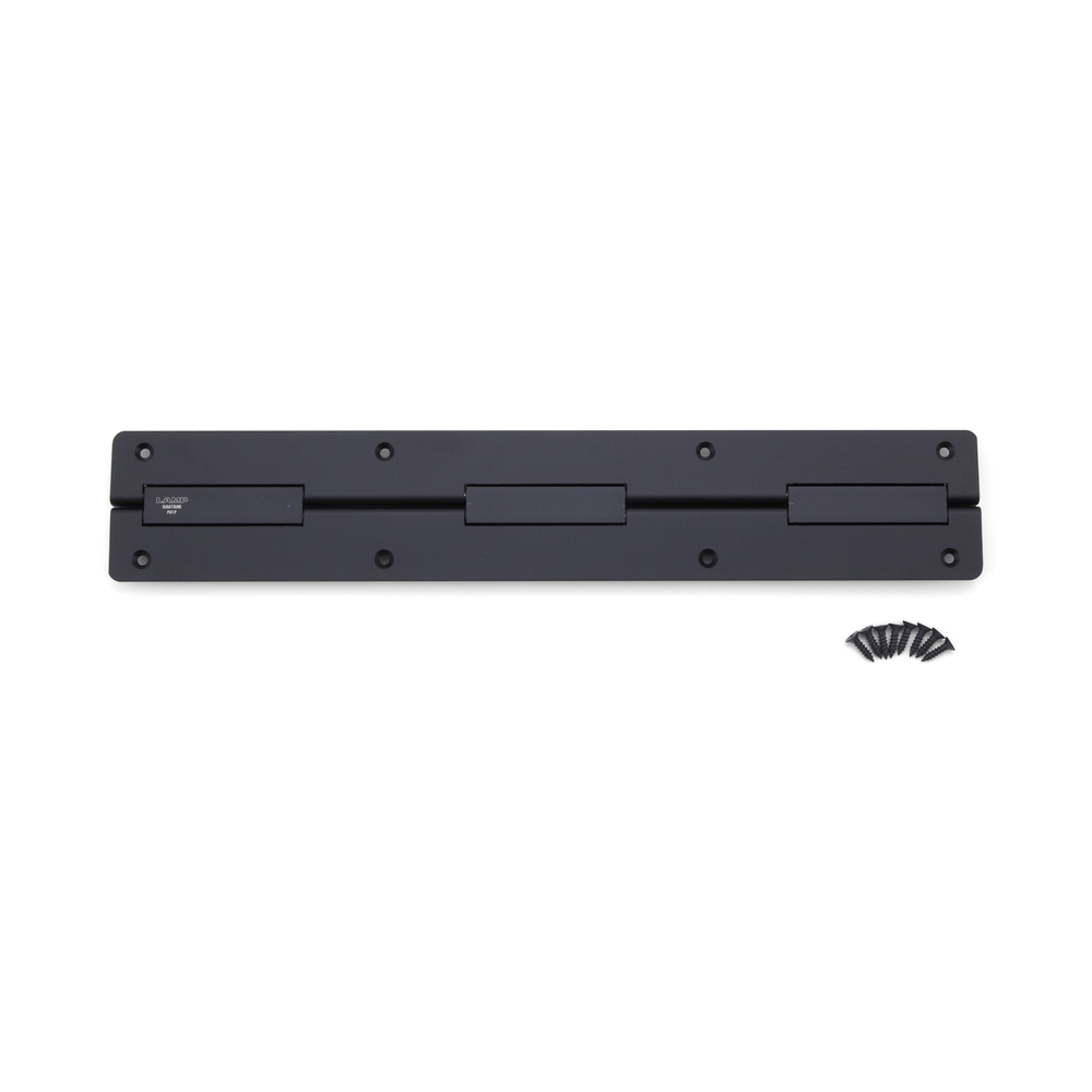 Piano Hinge Folding Table Sarana HG-MH400BL, Sugatsune / LAMP (Japani)