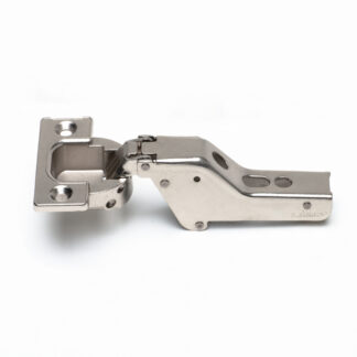 Pot Hinge, ilman lasia, musta J95-24/0T BN, tekijä Sugatsune / LAMP (Japani)