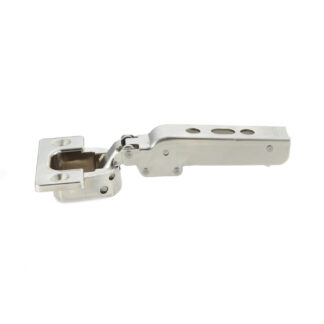 Pot Hinge, ilman lasia, musta J95-24/25T BN, Sugatsune / LAMP (Japani)