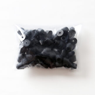 Säädettävä jalka, kumi, 100 K-12-P100 paketti, Sugatsune / LAMP (Japani)