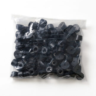 Säädettävä jalka, kumi, 100 K-3220-P100 paketti, Sugatsune / LAMP (Japani)