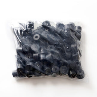 Säädettävä jalka, kumi, 100 K-38-P100 paketti, Sugatsune / LAMP (Japani)