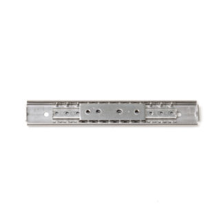 Ruostumattomasta teräksestä valmistettu Mini Pull-Out SCRL2-15S-100A, valmistaja Sugatsune / LAMP (Japani)
