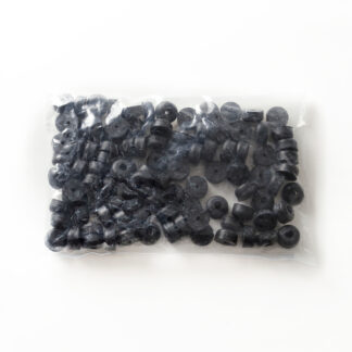 Säädettävä jalka, kumi, 100 SK-1910-P100 paketti, Sugatsune / LAMP (Japani)