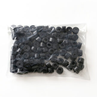 Säädettävä jalka, kumi, 100 SK-1912-P100 paketti, Sugatsune / LAMP (Japani)