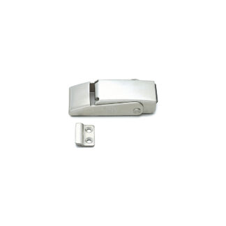 Kytkinlukko, ruostumaton teräs, vapautusnuppi STF82L, pituus: 82 mm, valmistaja Sugatsune / LAMP (Japani)