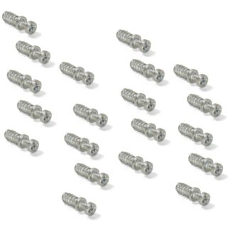 20 kpl tukevaa liitospulttia reikään ⌀6 mm, valmistettu Zamakista, 11 mm (7/16"), 8083901. Tukeva epäkeskotappi huonekalujen liittämiseen ja paljon muuta, EMUCA