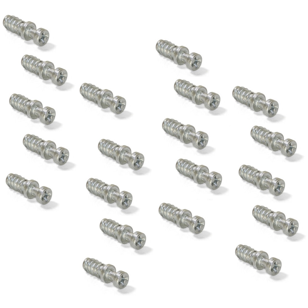 20 kpl tukevaa liitospulttia reikään ⌀6 mm, valmistettu Zamakista, 11 mm (7/16"), 8083901. Tukeva epäkeskotappi huonekalujen liittämiseen ja paljon muuta, EMUCA