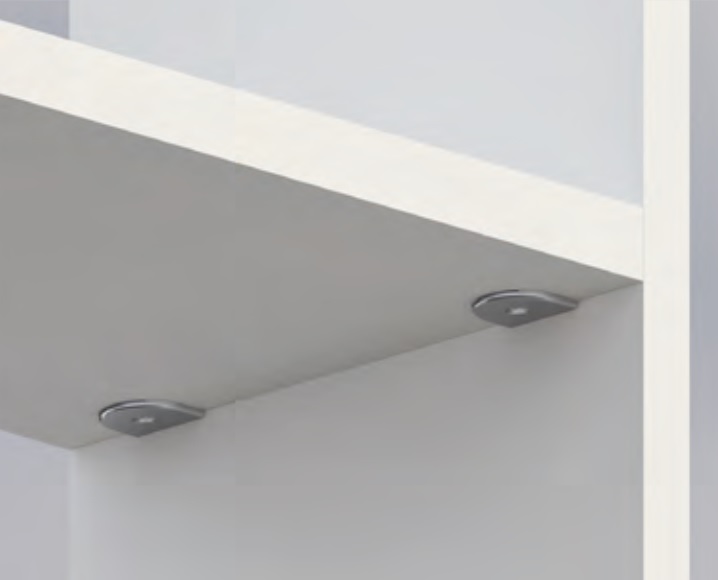 20 kpl tukevaa liitospulttia reikään ⌀6 mm, valmistettu Zamakista, 11 mm (7/16"), 8083901. Tukeva epäkeskotappi huonekalujen liittämiseen ja paljon muuta, EMUCA - Image 4