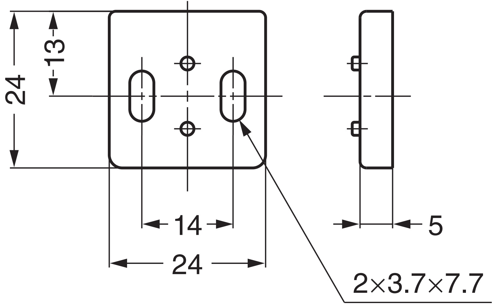 Piilotettu nepparikahva, pinta: valkoinen, AK-60WT ja AK-C60WT. Käytännöllinen turvapultin kahva huviveneiden sisustukseen, matkailuautojen konvertointiin, asuntovaunujen huonekaluihin, matkailuautoihin ja paljon muuta, Sugatsune / LAMP® (Japani) - Image 4