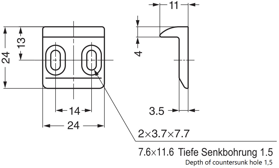 Piilotettu nepparikahva, pinta: valkoinen, AK-60WT ja AK-C60WT. Käytännöllinen turvapultin kahva huviveneiden sisustukseen, matkailuautojen konvertointiin, asuntovaunujen huonekaluihin, matkailuautoihin ja paljon muuta, Sugatsune / LAMP® (Japani) - Image 5